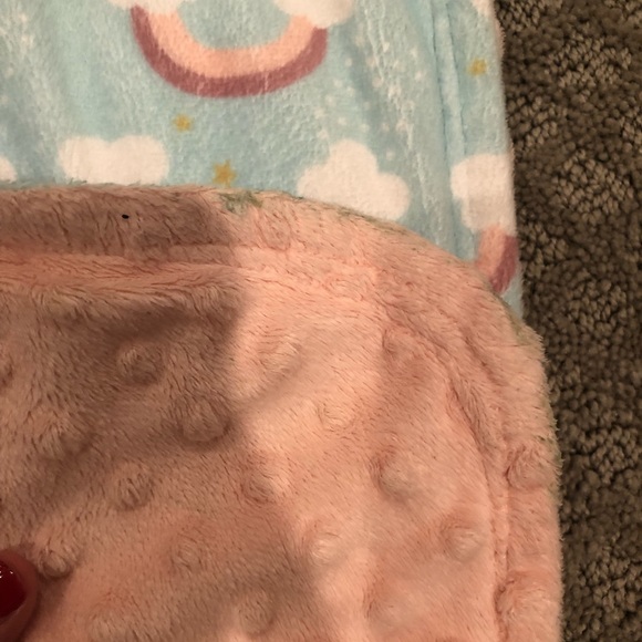 Rainbow 6 lb weighted blanket - Picture 3 of 3